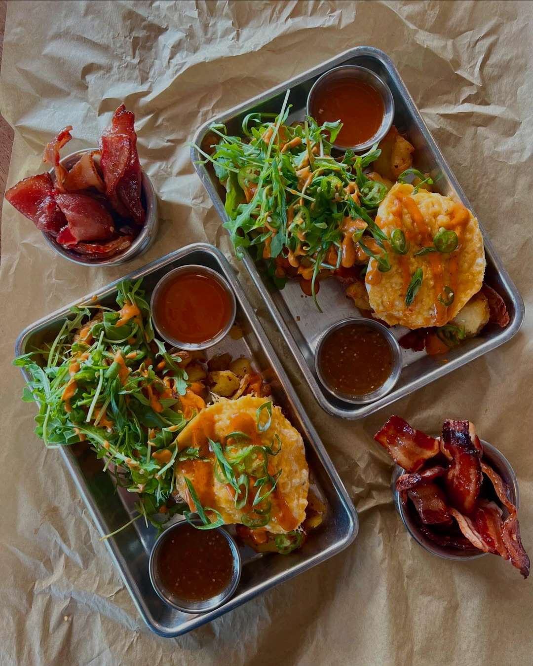 Dish presentation